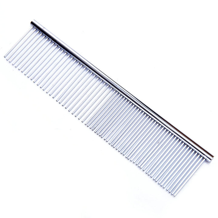 Stainless Steel Pet Comb Pet Hair Comb, Specification: M