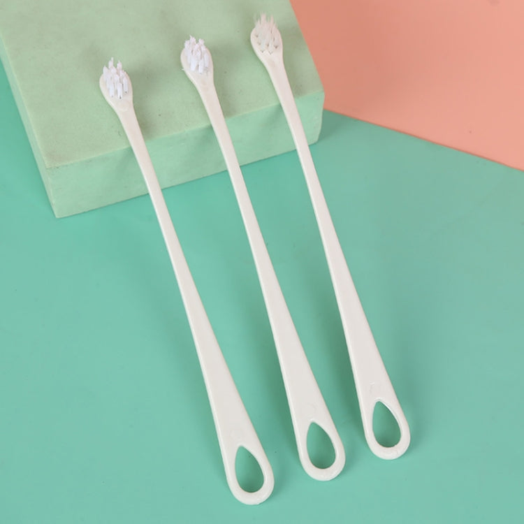 3 PCS Pet Soft Rubber Protection Toothbrush Oral Care Accessories (Random Color Delivery)
