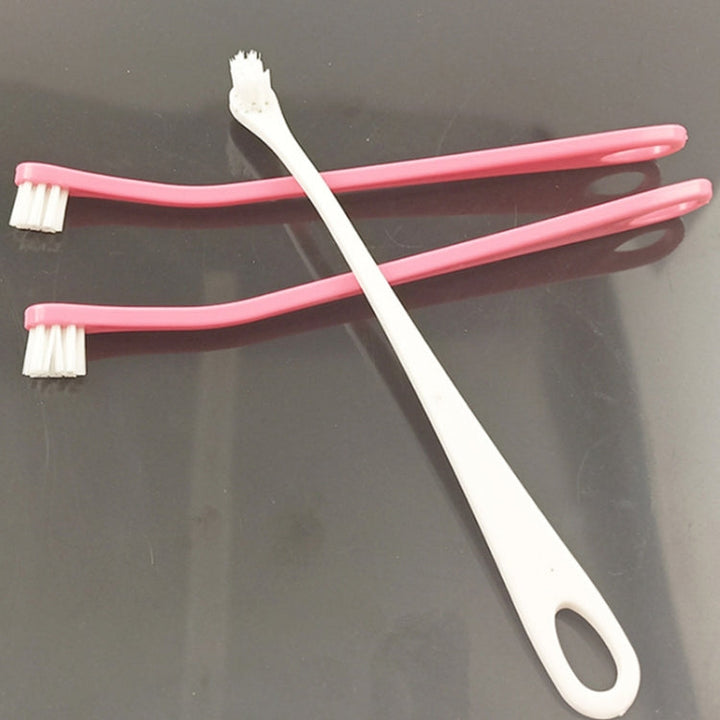 3 PCS Pet Soft Rubber Protection Toothbrush Oral Care Accessories (Random Color Delivery)