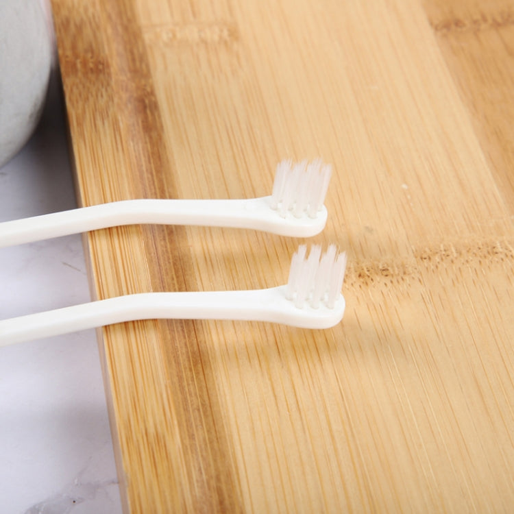3 PCS Pet Soft Rubber Protection Toothbrush Oral Care Accessories (Random Color Delivery)
