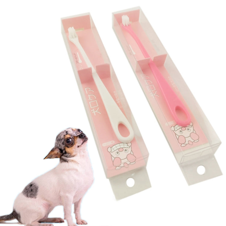 3 PCS Pet Soft Rubber Protection Toothbrush Oral Care Accessories (Random Color Delivery)