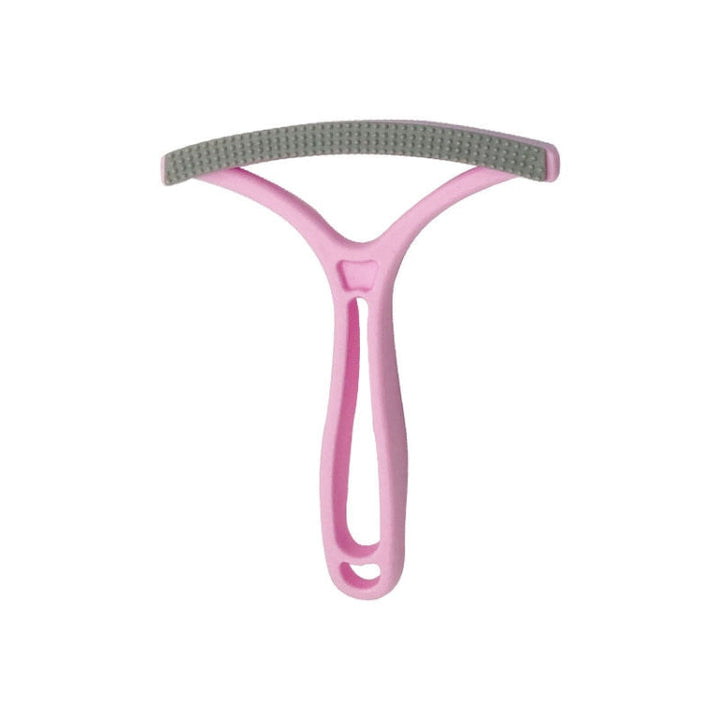 3 PCS Carpet Clothing Sofa Pet Fur Scraper Household Cleaning, Specification: OPP Bag (Pink)