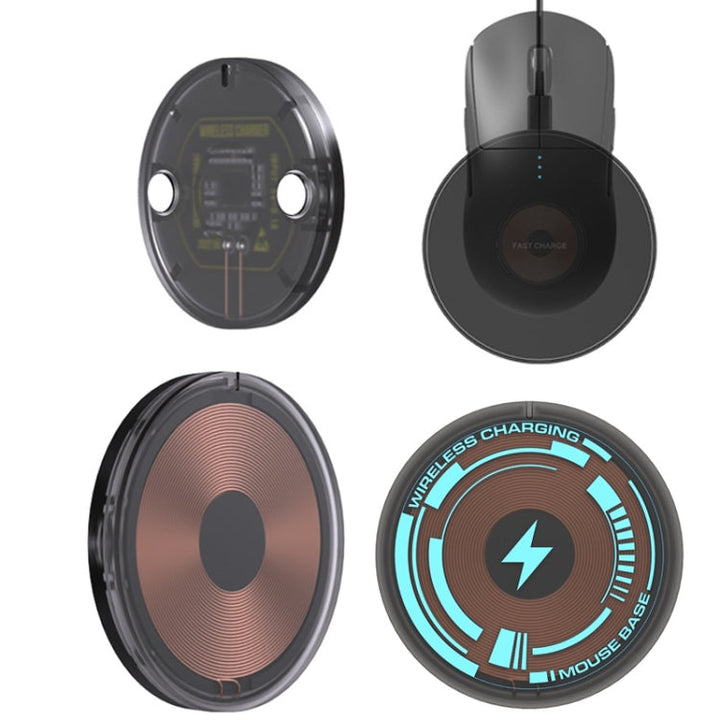 Lisslune | For Logitech G502 / G703 / G403 / G903 / GPW / GPW2 Mouse Wireless Charging Module Flash