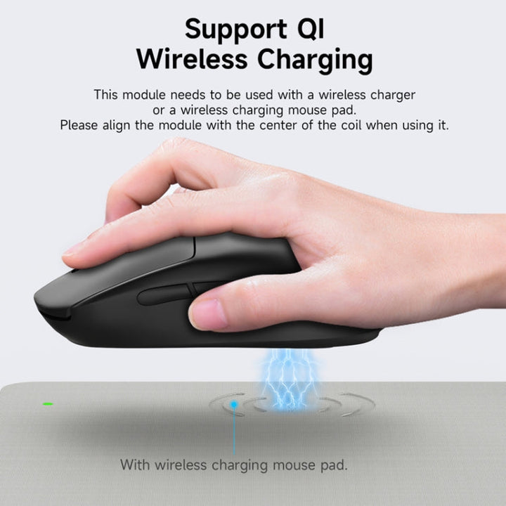 Lisslune | For Logitech G502 / G703 / G403 / G903 / GPW / GPW2 Mouse Wireless Charging Module Flash