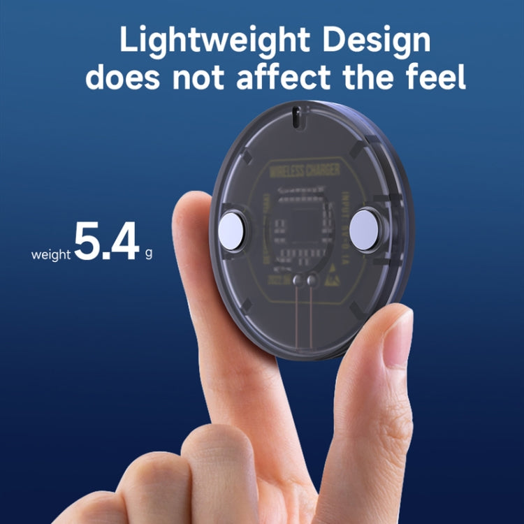 Lisslune | For Logitech G502 / G703 / G403 / G903 / GPW / GPW2 Mouse Wireless Charging Module Flash