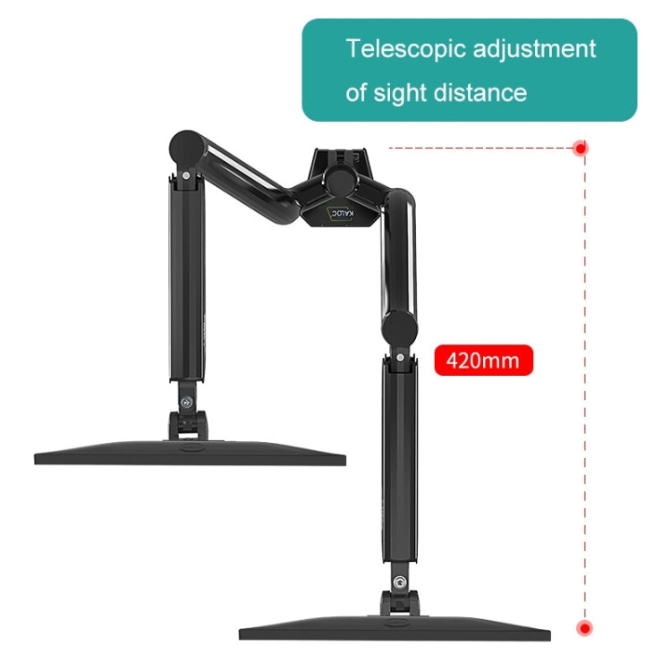 Lisslune | KALOC Computer Monitor Desktop Dual Screen Air Pressure Lift Bracket
