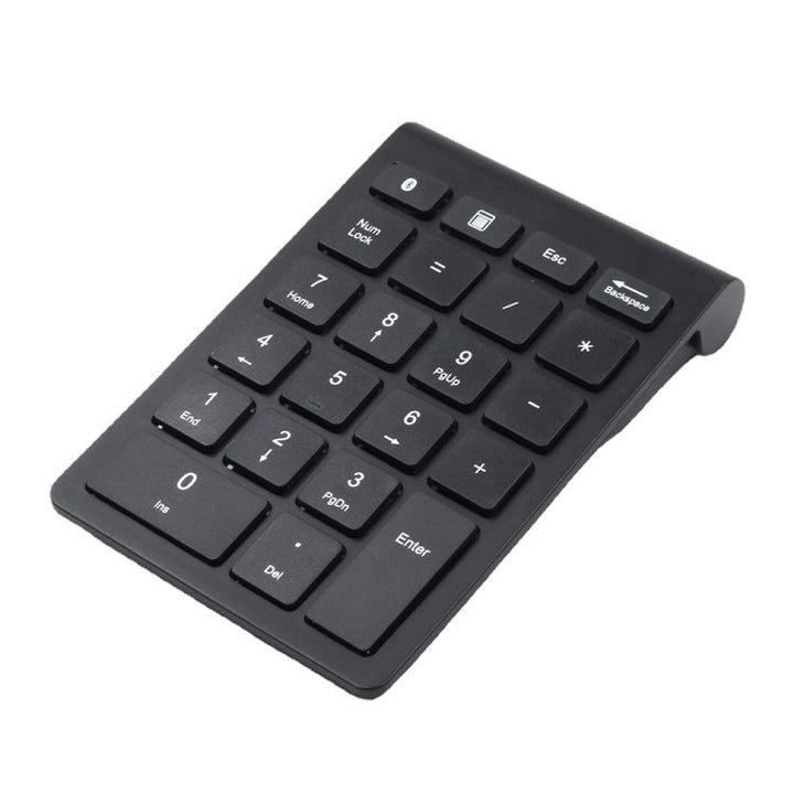 Lisslune | BT304 22 Keys Laptop Mini Wireless Keyboard, Specification: Bluetooth (Gray)
