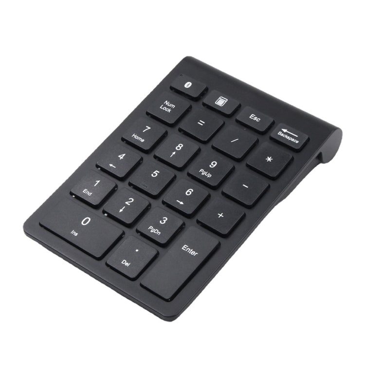 Lisslune | BT304 22 Keys Laptop Mini Wireless Keyboard, Specification: 2.4G (Gray)