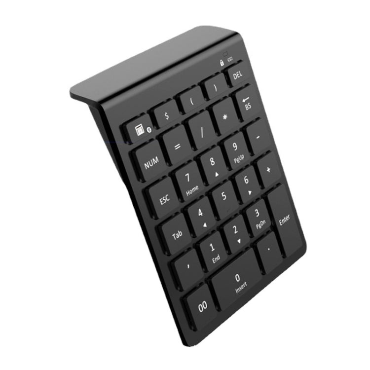 Lisslune | BT302 28 Keys Laptop Mini Wireless Keyboard, Specification: 2.4G (Gray)