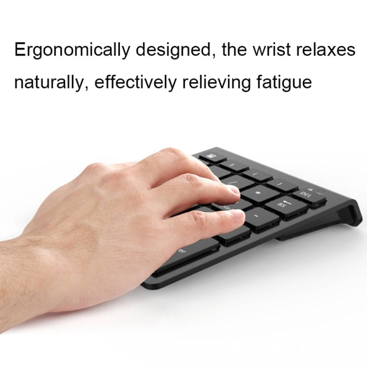 Lisslune | BT302 28 Keys Laptop Mini Wireless Keyboard, Specification: 2.4G (Gray)