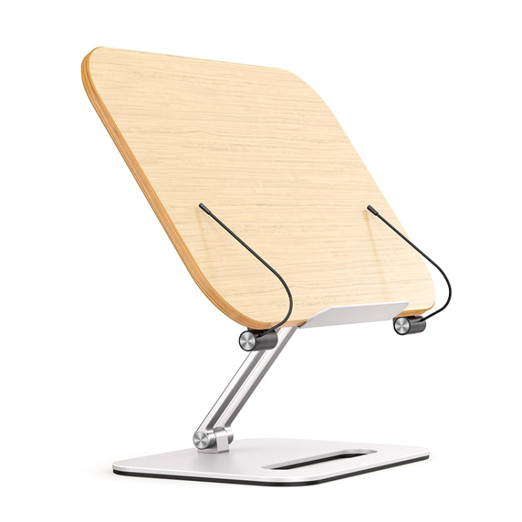 Lisslune | R03 Reading Bookshelf Desktop 360-Degree Rotation Multifunctional Height-Adjustable Tablet Stand