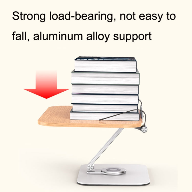 Lisslune | R03 Reading Bookshelf Desktop 360-Degree Rotation Multifunctional Height-Adjustable Tablet Stand