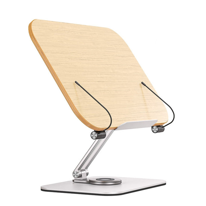Lisslune | R04 Reading Shelf Desktop 360-Degree Rotation Multifunctional Liftable Tablet Stand