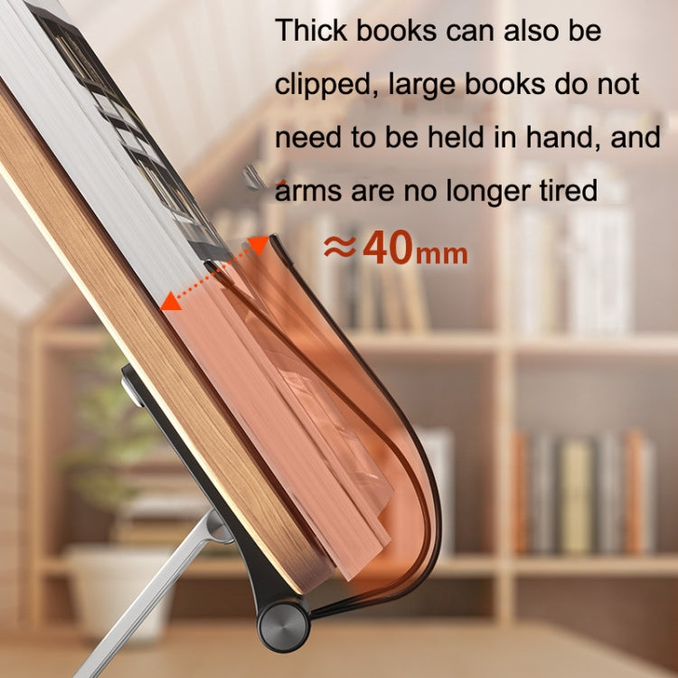 Lisslune | R04 Reading Shelf Desktop 360-Degree Rotation Multifunctional Liftable Tablet Stand