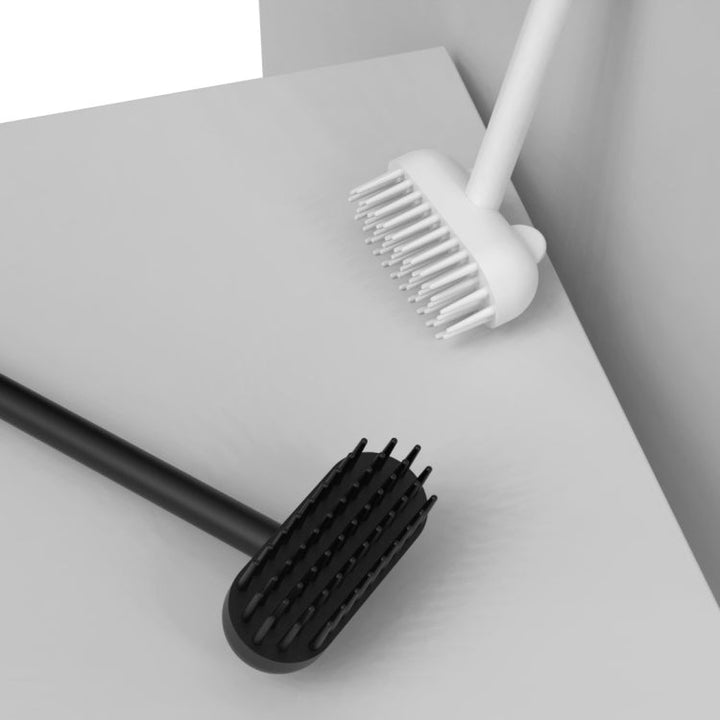 Pet Cat and Dog Accessories Long Handle Comb with Base (Blue)