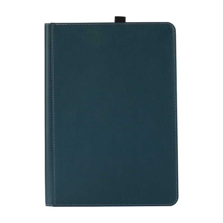 Lisslune | Laptop360 Anti-Drop Protective Case for Microsoft Surface Laptop Studio (Vegan Leather - Dark Green)