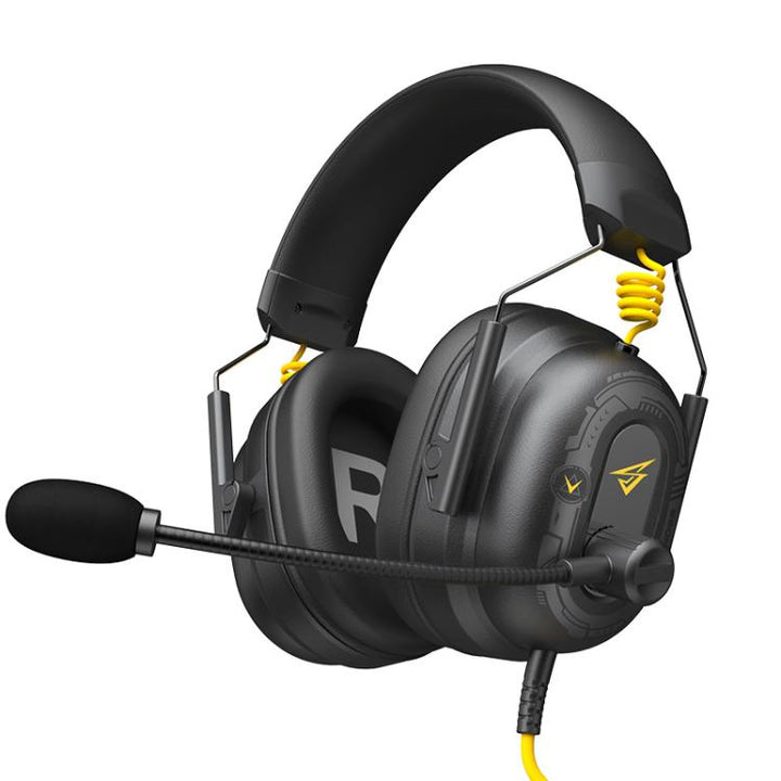 Lisslune | SOMIC G936N Headset 7.1 Computer Mobile Gaming Driverless Headphones (Black)
