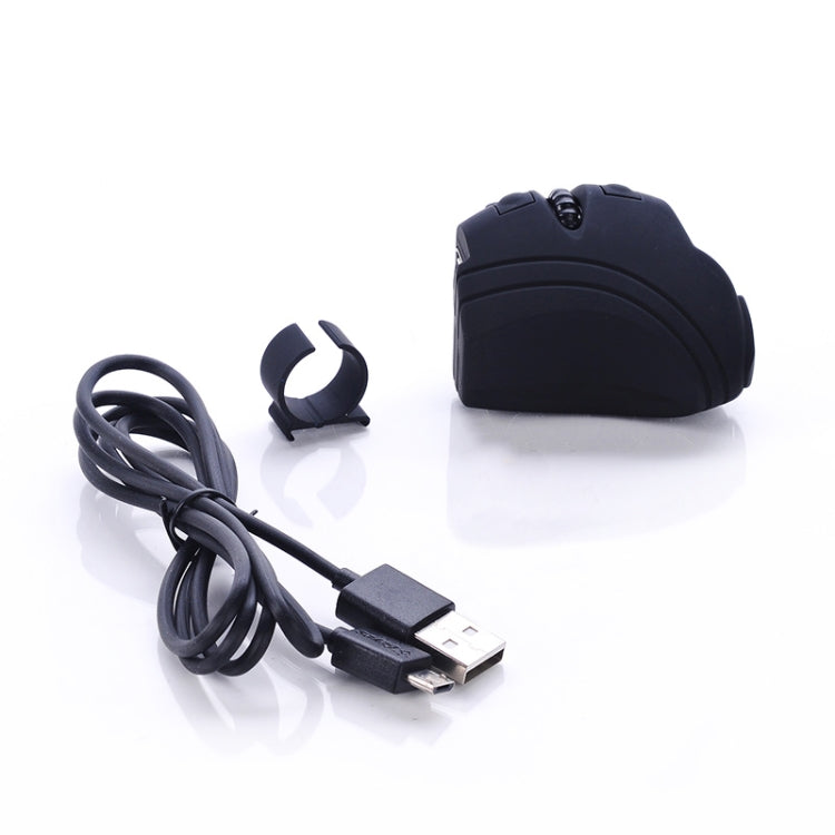 Lisslune | GM306e Bluetooth Finger Lazy Mouse Charger Phone Tablet Notebook Universal Mouse (Black)