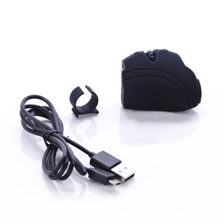 Lisslune | GM306e Bluetooth Finger Lazy Mouse Charger Phone Tablet Notebook Universal Mouse (Black)