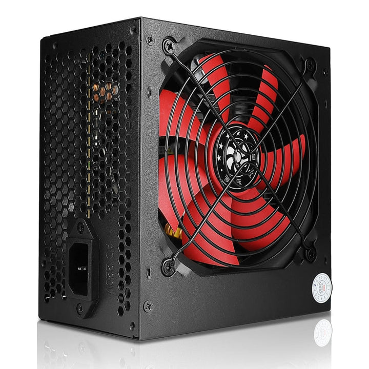 Lisslune | Jbon 600WS rated 500W Dual 6Pin Desktop PC Power Supply