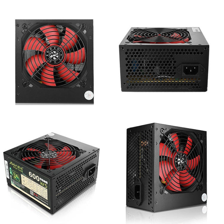 Lisslune | Jbon 600WS rated 500W Dual 6Pin Desktop PC Power Supply