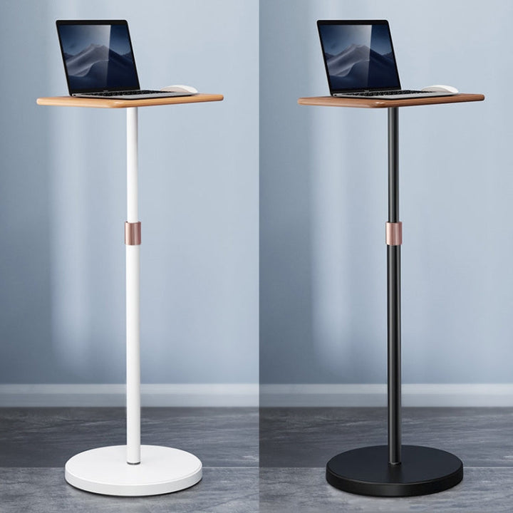 Lisslune | SSKY L42 Laptop Stand Landing Workbench Computer Height Frame, Color: Walnut