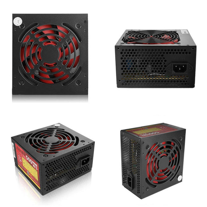 Lisslune | JBON 500WS ATX 12V Computer power supply with 12cm fan