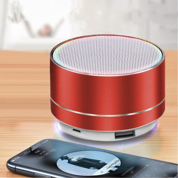 Lisslune | Mini Bluetooth Speaker, Compact Sound, Big Impact—Wherever You Go