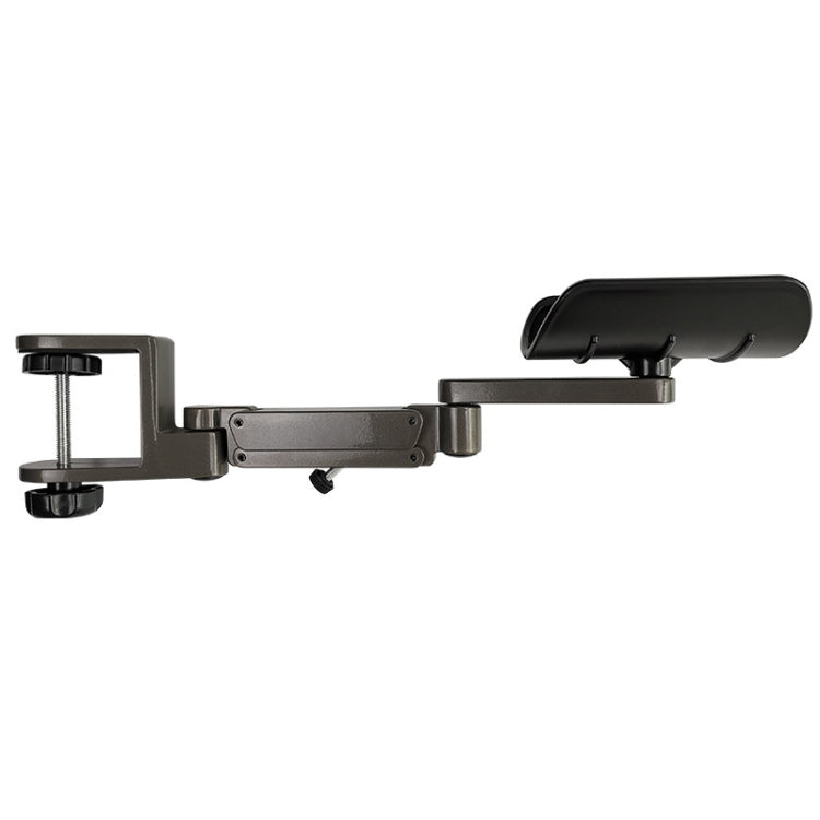 Lisslune | Aluminium alloy computer desk wrist support armrest, Color: Height adjustable gray