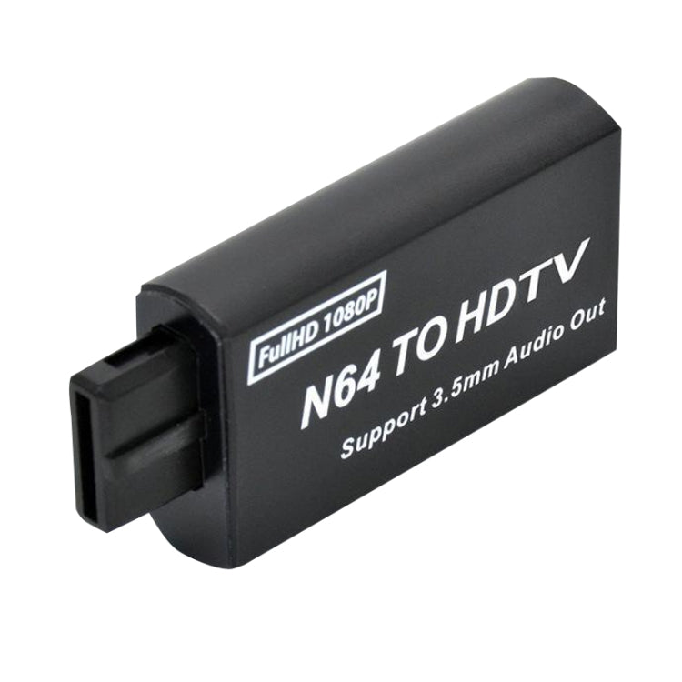 Lisslune | For Nintendo N64 / SNES / NGC / SFC Adapter N64 to HDMI Converter