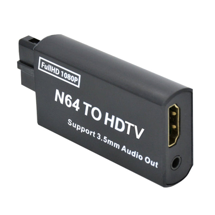 Lisslune | For Nintendo N64 / SNES / NGC / SFC Adapter N64 to HDMI Converter