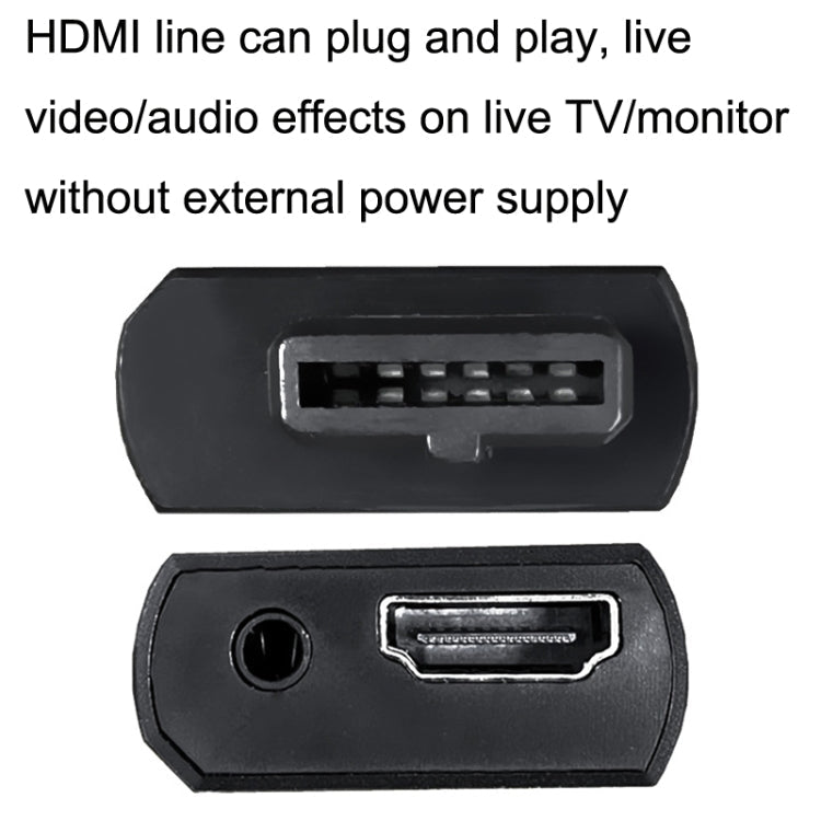 Lisslune | For Nintendo N64 / SNES / NGC / SFC Adapter N64 to HDMI Converter