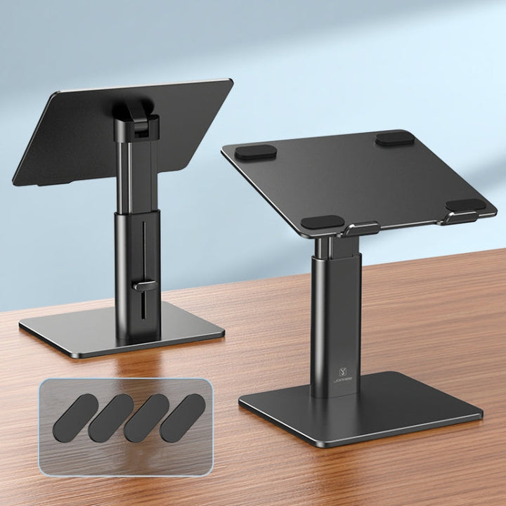 Lisslune | SSKY P20 Portable Aluminum Alloy Lift and Lever Laptop Stand (Black)