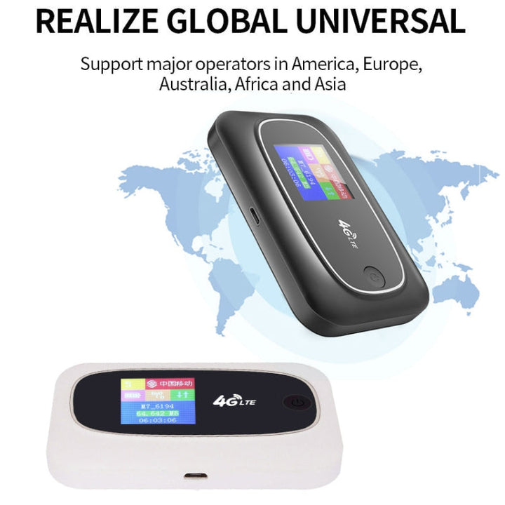Lisslune | M7 4G WIFI Mobile Card Router Color Random Delivery, Style: Full Frequency International Edition