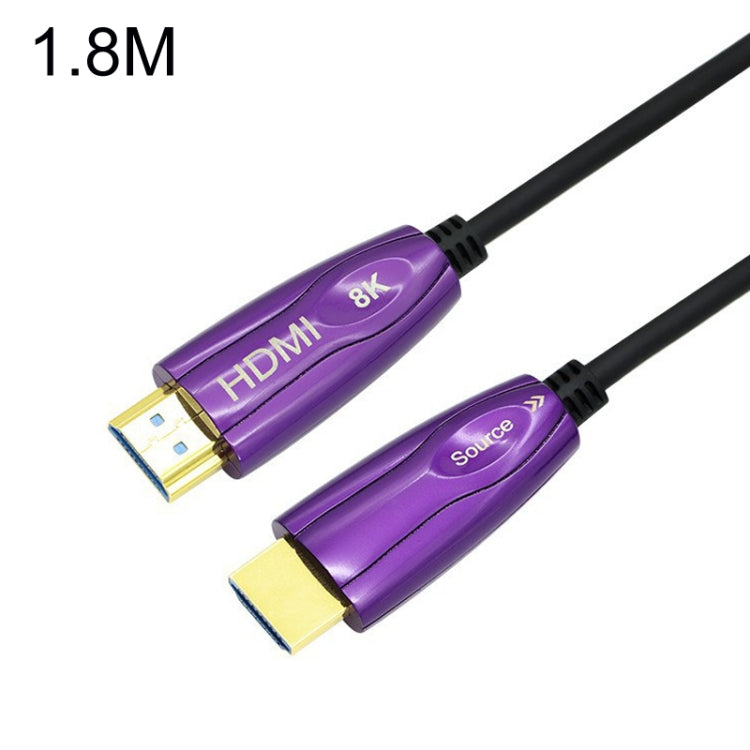 Lisslune | HDMI 2.1 8K 60HZ HD active optical cable computer screen conversion line, cable length: 1.8 m
