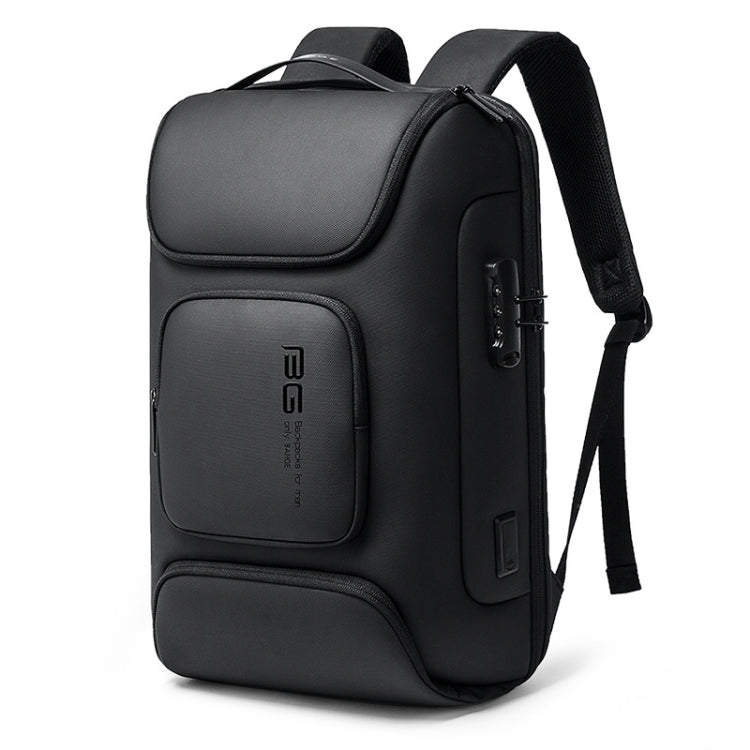 Lisslune | BANGE BG-7216plus Theft Protection Waterproof Travel Men's Backpack 15.6 Inch Laptop Bag (Black)
