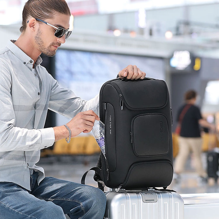 Lisslune | BANGE BG-7216plus Theft Protection Waterproof Travel Men's Backpack 15.6 Inch Laptop Bag (Black)