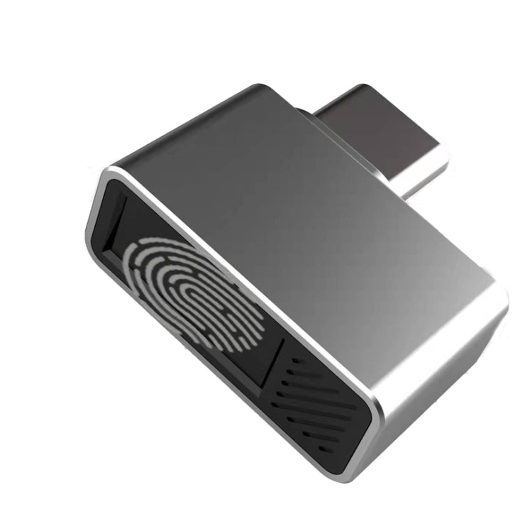 Lisslune | TRU9 Type-C USB Fingerprint Reading Module for Windows 7 /10 /11 Hello Dongle