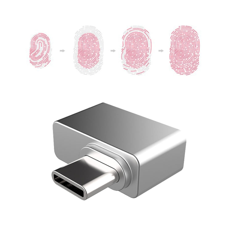 Lisslune | TRU9 Type-C USB Fingerprint Reading Module for Windows 7 /10 /11 Hello Dongle