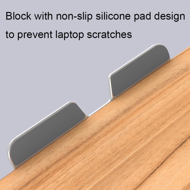 Lisslune | AP-2DP Desktop liftable wood tablet laptop stand (dark wood)