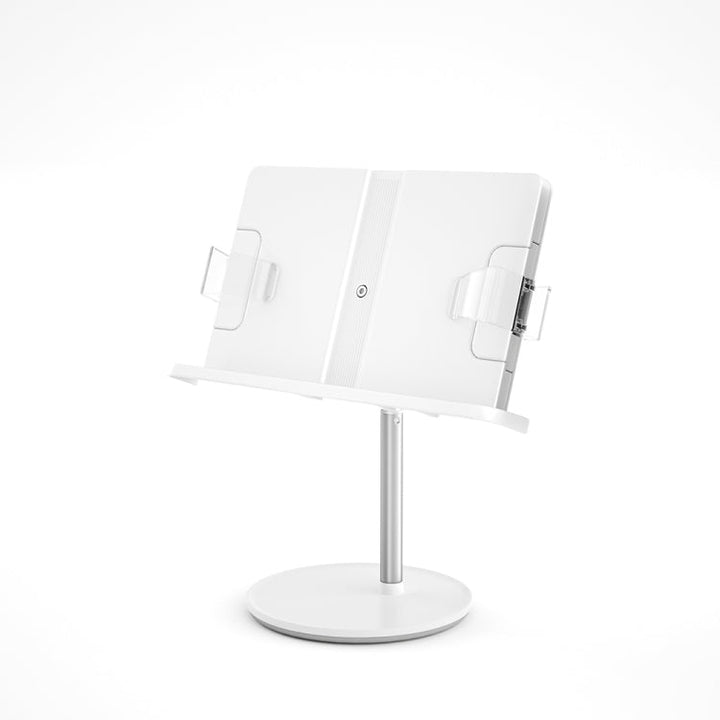 Lisslune | AP-4HB Desktop Non-slip Stable Tablet Reading Holder (White)