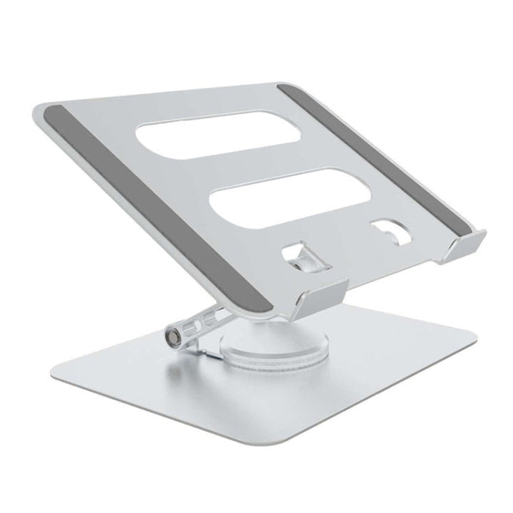 Lisslune | Multifunctional Desktop Foldable Rotating Laptop Cooling Stand, Specification: SP-086 (Silver)