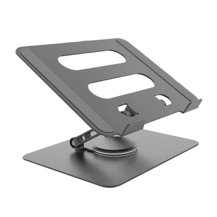 Lisslune | Multifunctional Desktop Foldable Rotatable Laptop Cooling Stand, Spec: SP-086 (Gray)