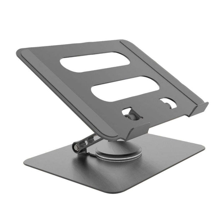 Lisslune | Multifunctional Desktop Foldable Rotatable Laptop Cooling Stand, Spec: SP-086 (Gray)