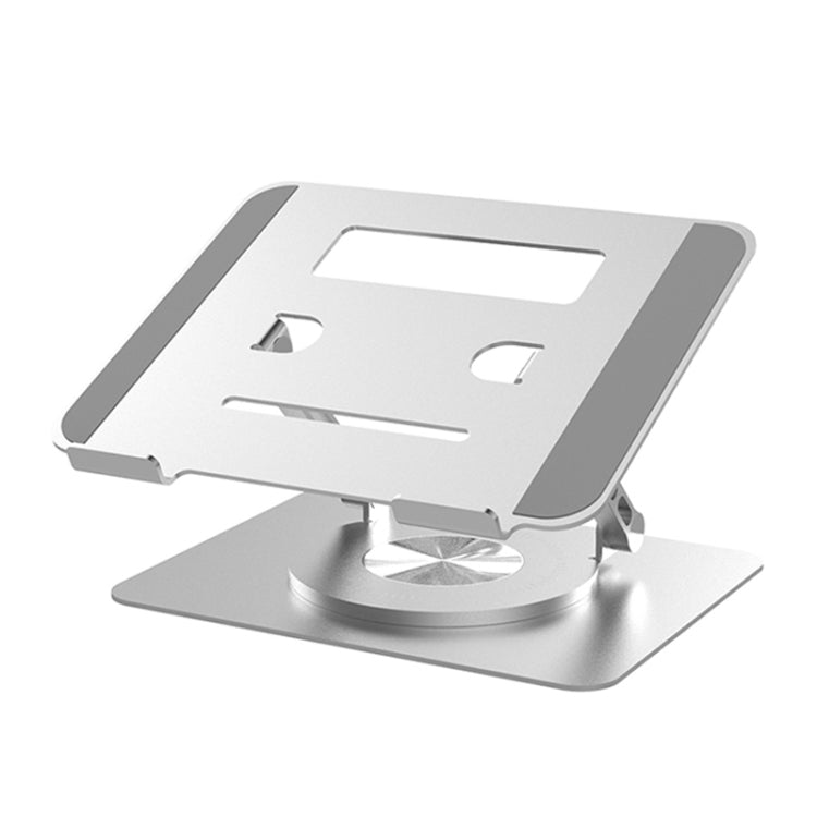 Lisslune | Multifunctional Desktop Foldable Rotating Laptop Cooling Stand, Specification: SP-88 (Silver)