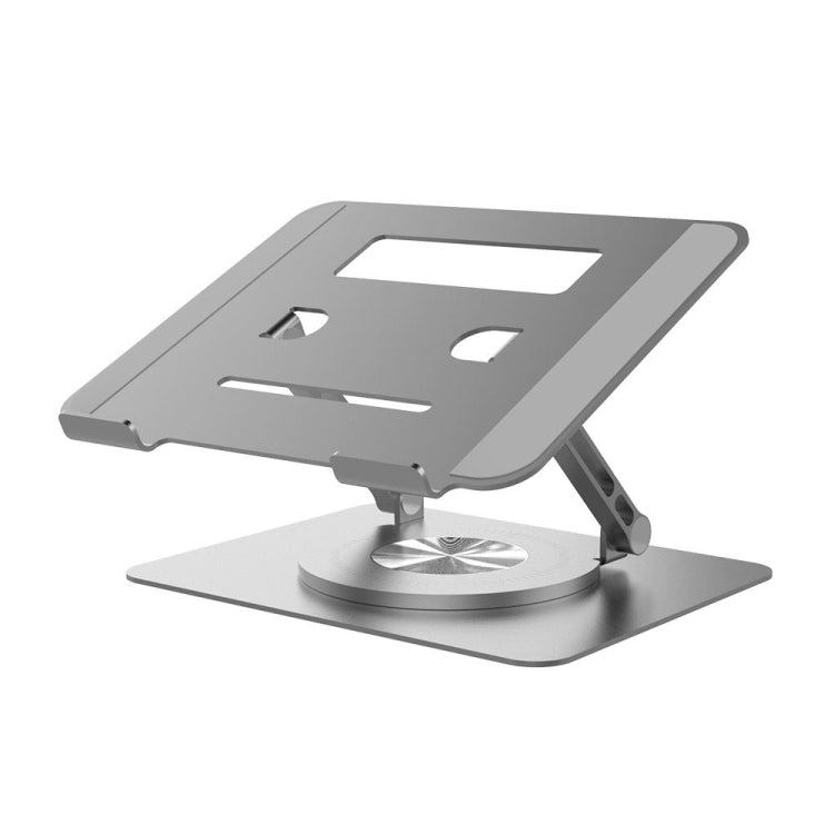 Lisslune | Multifunctional Desktop Foldable Rotatable Laptop Cooler Stand, Specification: SP-88 (Gray)
