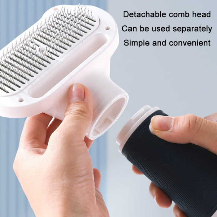 3 in 1 600W Pet Electric High Wind Hair Removal Blow Combs, Specification: US Plug 110V (Pink)