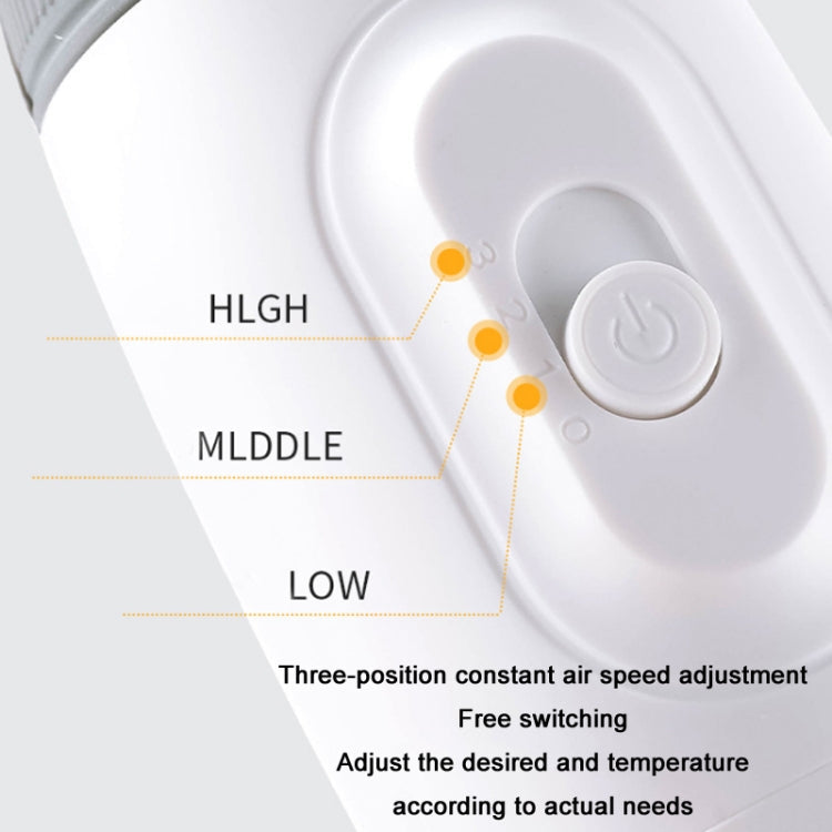 3 in 1 600W Pet Electric High Wind Hair Removal Blower Combs, Specification: UK Plug 220-240V (Marine)