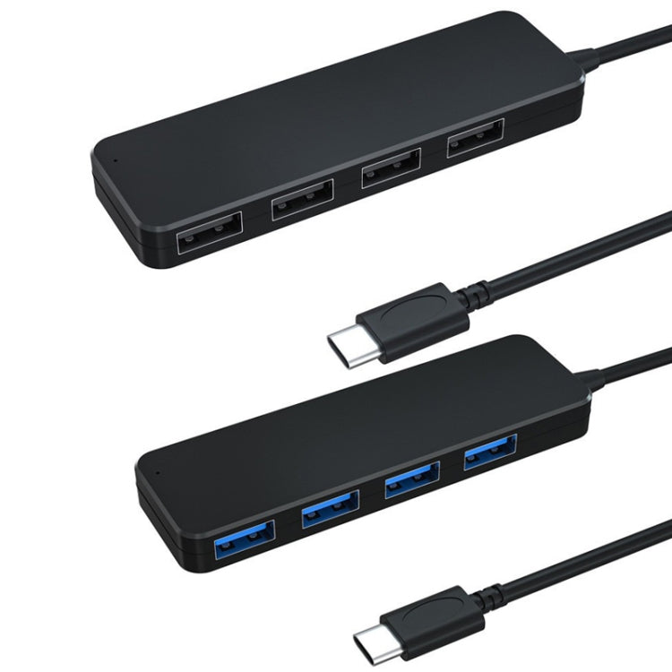 Lisslune | AC3-L43 Type-c/USB-c USB2.0 120cm 4 Ports expansion dock notebook high-speed HUB