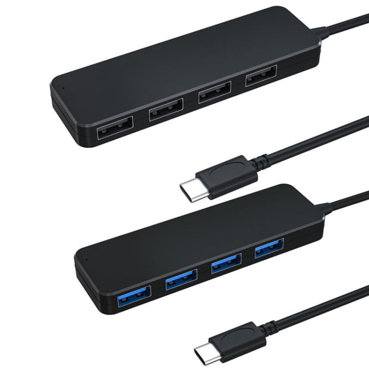 Lisslune | AC3-L43 Type-c/USB-c USB2.0 120cm 4 Ports expansion dock notebook high-speed HUB